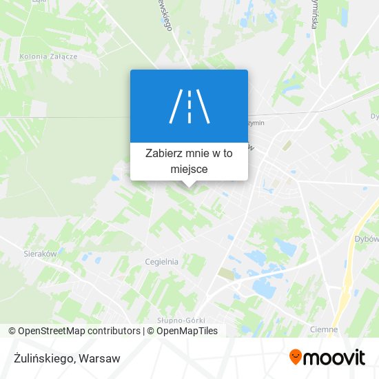 Mapa Żulińskiego