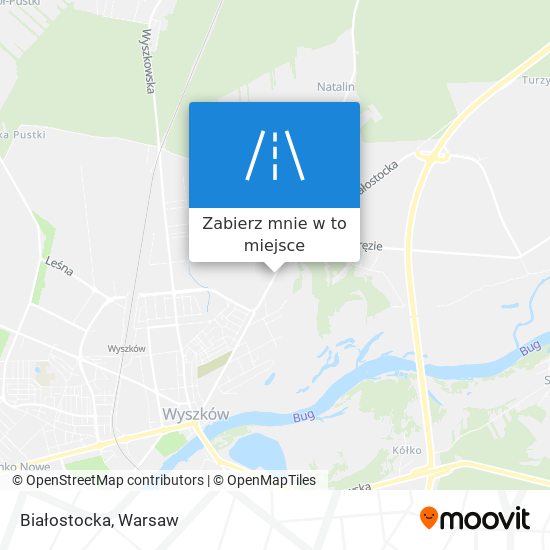 Mapa Białostocka