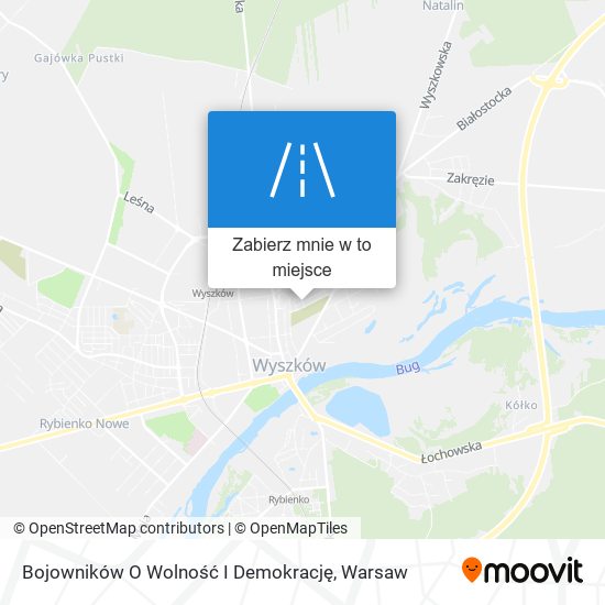 Mapa Bojowników O Wolność I Demokrację