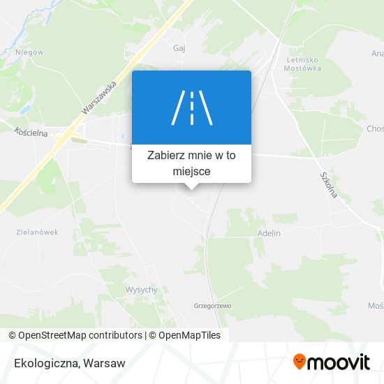 Mapa Ekologiczna