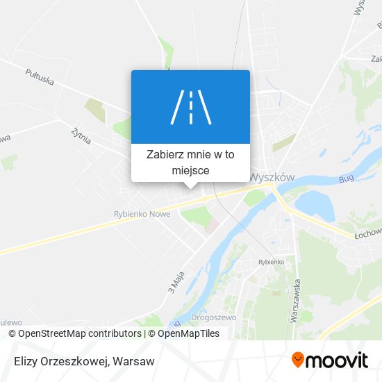 Mapa Elizy Orzeszkowej