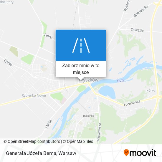 Mapa Generała Józefa Bema