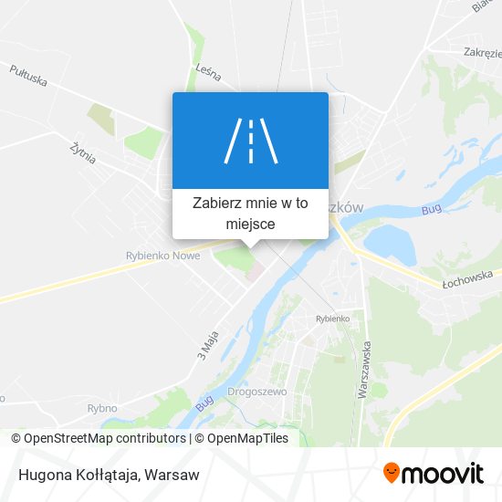 Mapa Hugona Kołłątaja