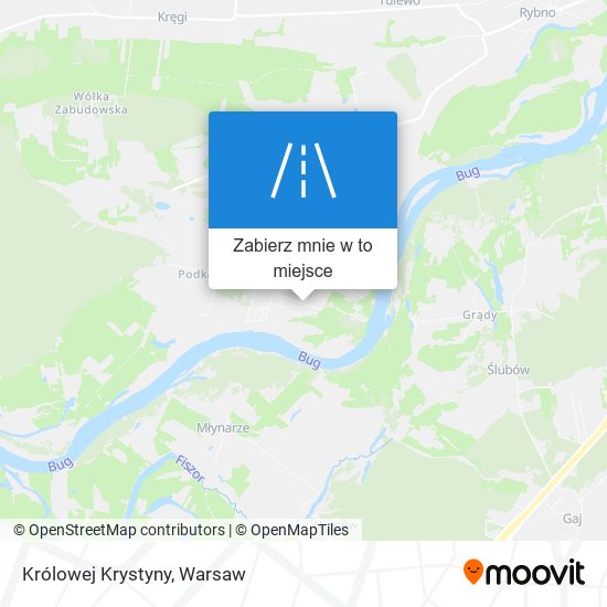 Mapa Królowej Krystyny