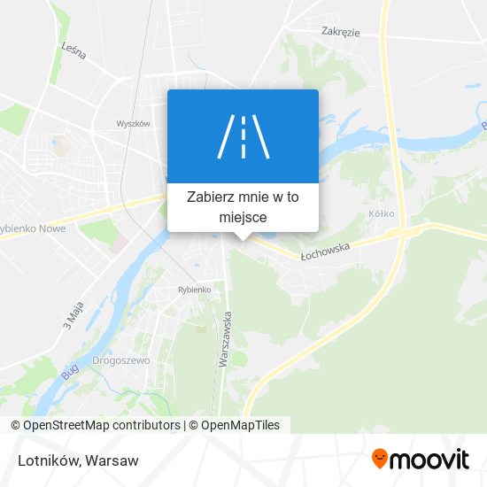 Mapa Lotników