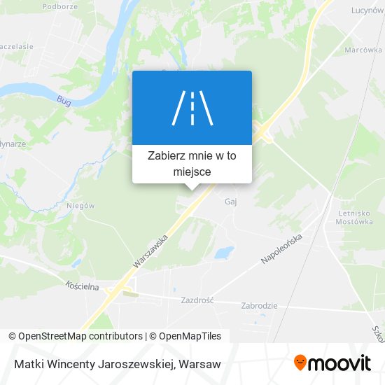 Mapa Matki Wincenty Jaroszewskiej