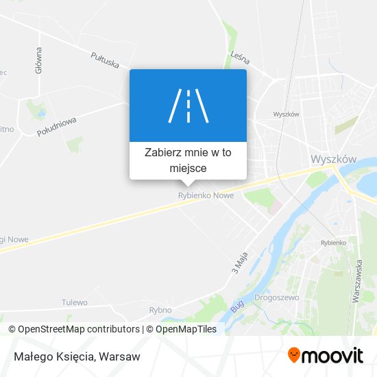 Mapa Małego Księcia