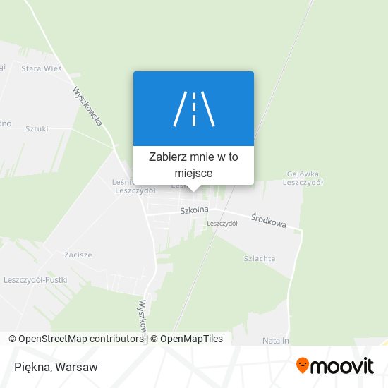 Mapa Piękna