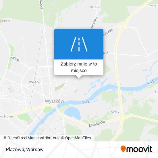 Mapa Plażowa