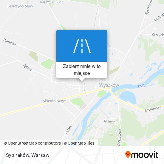 Mapa Sybiraków