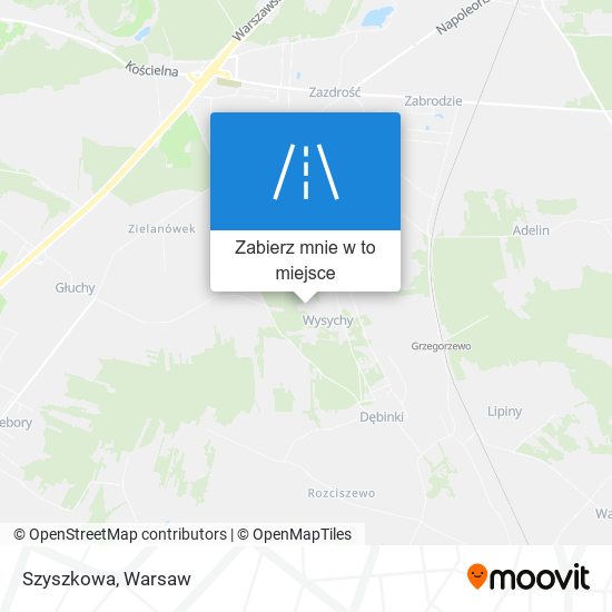 Mapa Szyszkowa