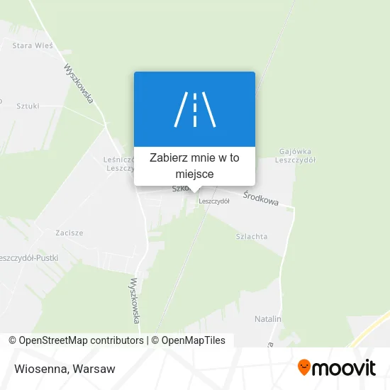 Mapa Wiosenna
