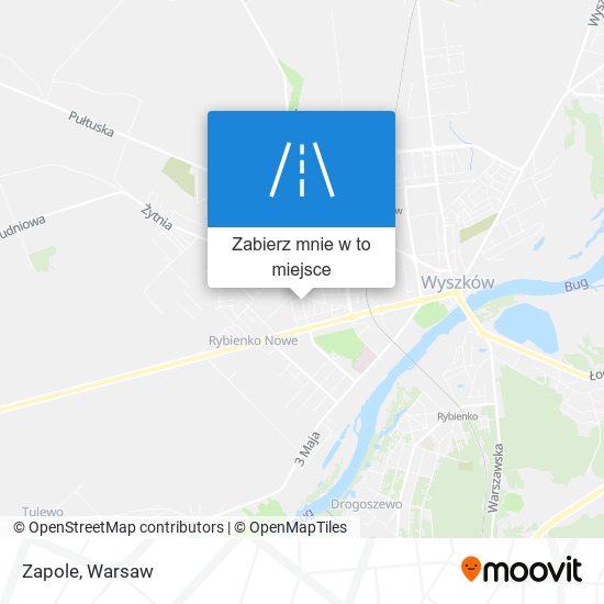 Mapa Zapole