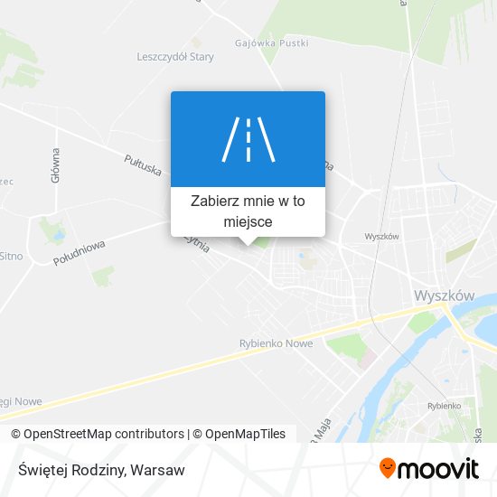 Mapa Świętej Rodziny