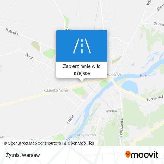 Mapa Żytnia