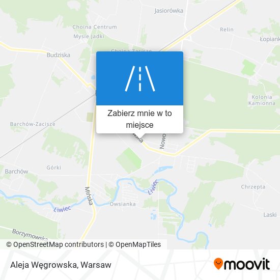 Mapa Aleja Węgrowska