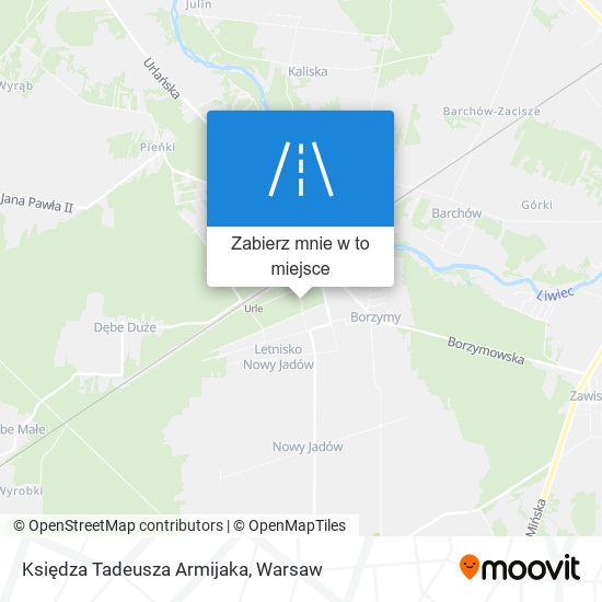 Mapa Księdza Tadeusza Armijaka