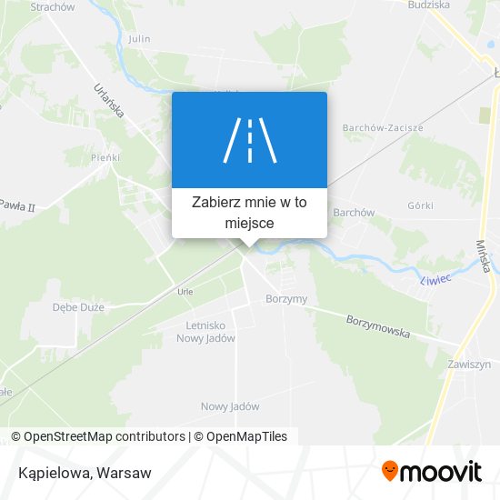 Mapa Kąpielowa