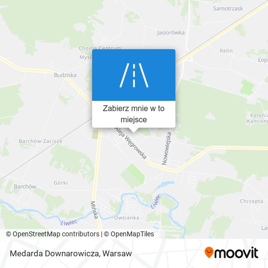 Mapa Medarda Downarowicza