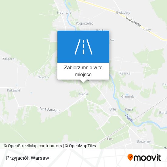 Mapa Przyjaciół