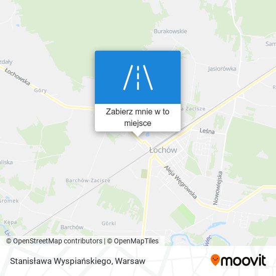 Mapa Stanisława Wyspiańskiego