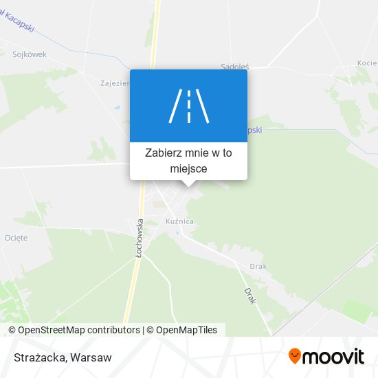 Mapa Strażacka