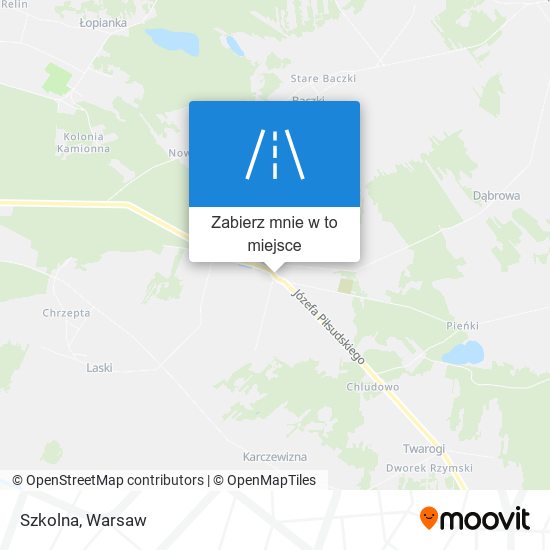 Mapa Szkolna