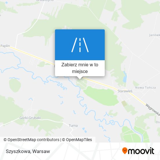 Mapa Szyszkowa