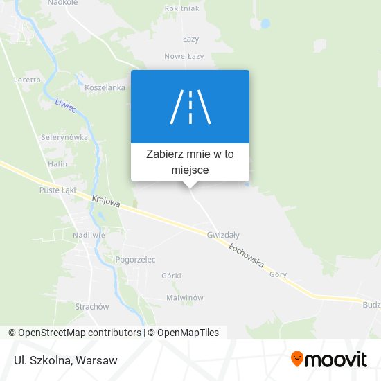 Mapa Ul. Szkolna