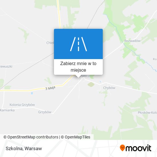 Mapa Szkolna