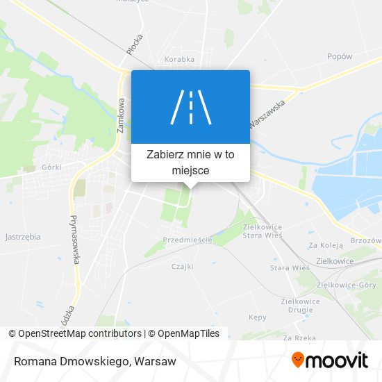 Mapa Romana Dmowskiego