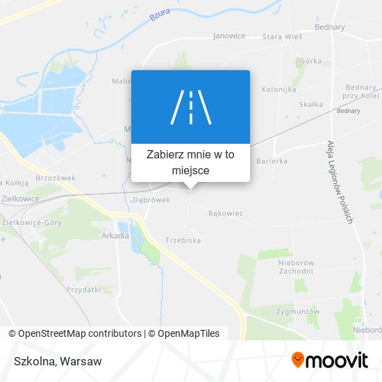 Mapa Szkolna