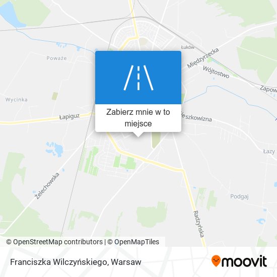 Mapa Franciszka Wilczyńskiego