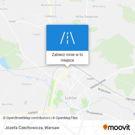 Mapa Józefa Czechowicza