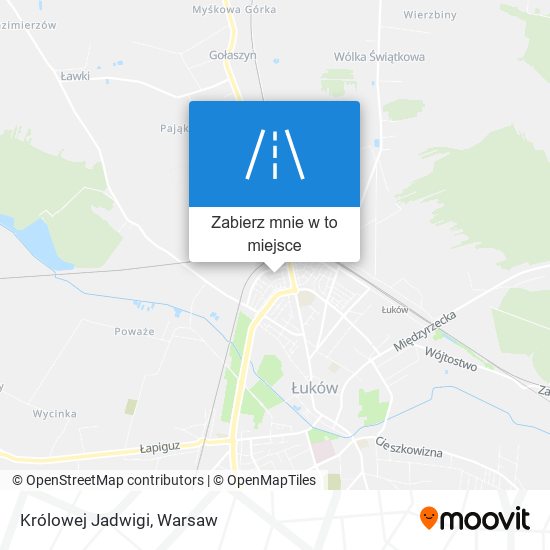 Mapa Królowej Jadwigi