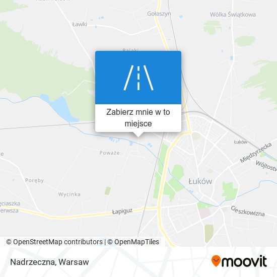 Mapa Nadrzeczna