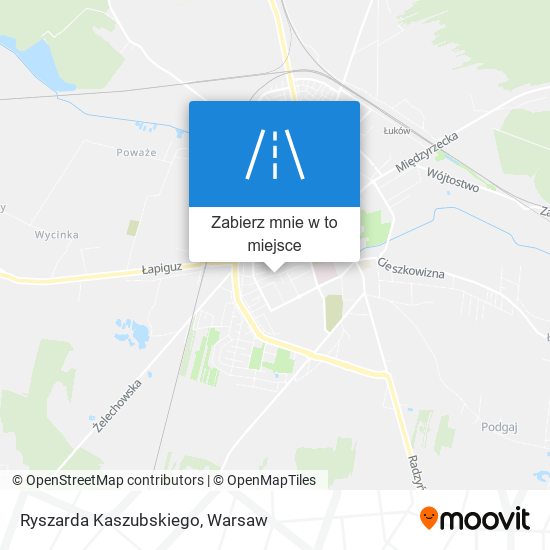 Mapa Ryszarda Kaszubskiego