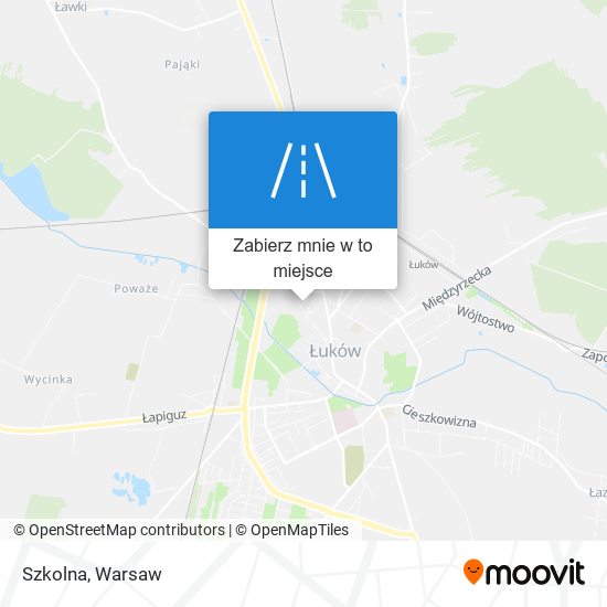 Mapa Szkolna