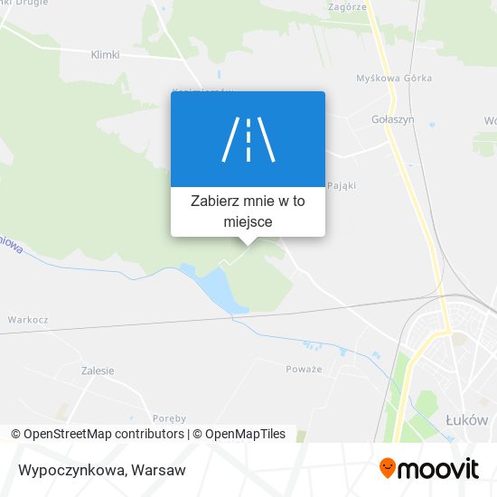 Mapa Wypoczynkowa