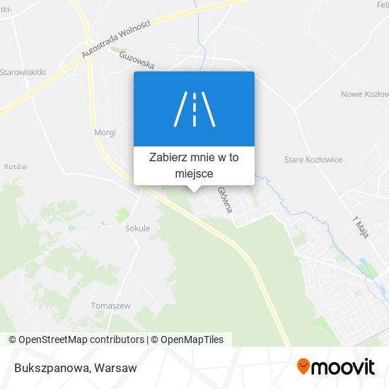 Mapa Bukszpanowa