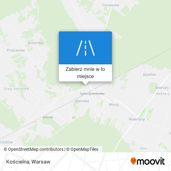 Mapa Kościelna