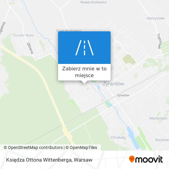 Mapa Księdza Ottona Wittenberga