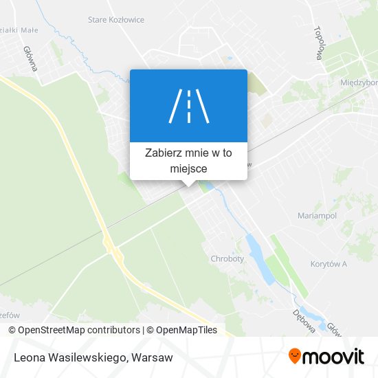 Mapa Leona Wasilewskiego