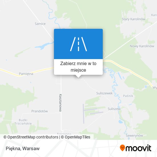 Mapa Piękna