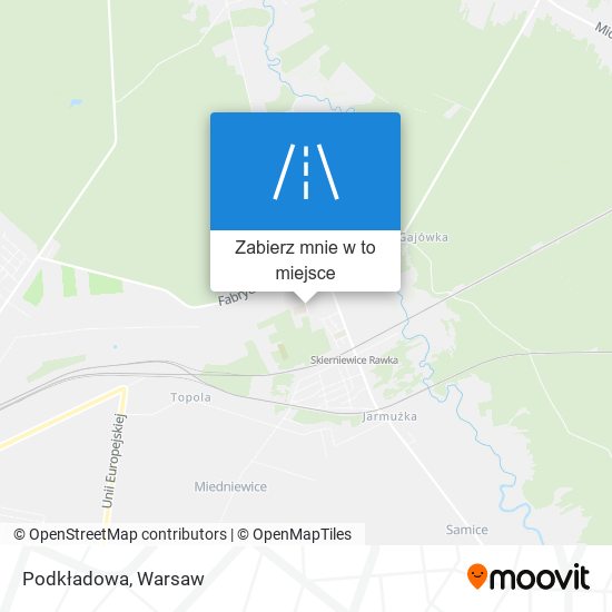 Mapa Podkładowa