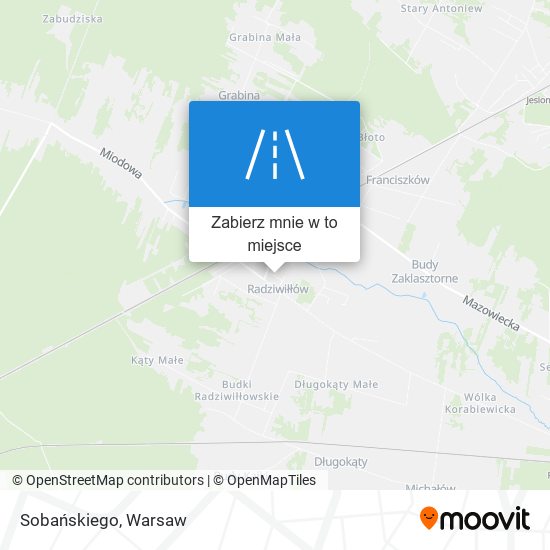 Mapa Sobańskiego