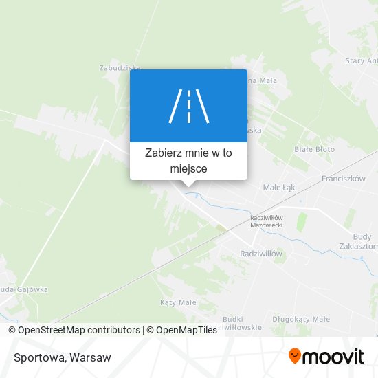 Mapa Sportowa