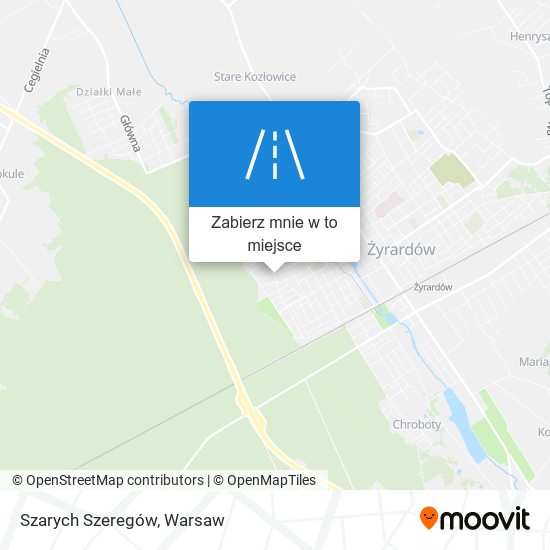 Mapa Szarych Szeregów