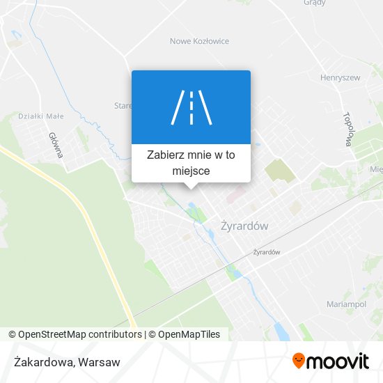 Mapa Żakardowa