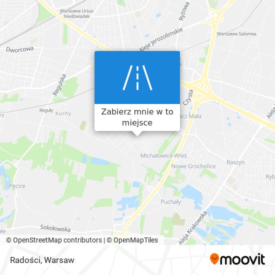 Mapa Radości